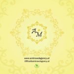AM TRAVEL AGENCY Logo